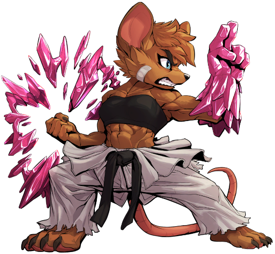Rivals 2 full body character portrait